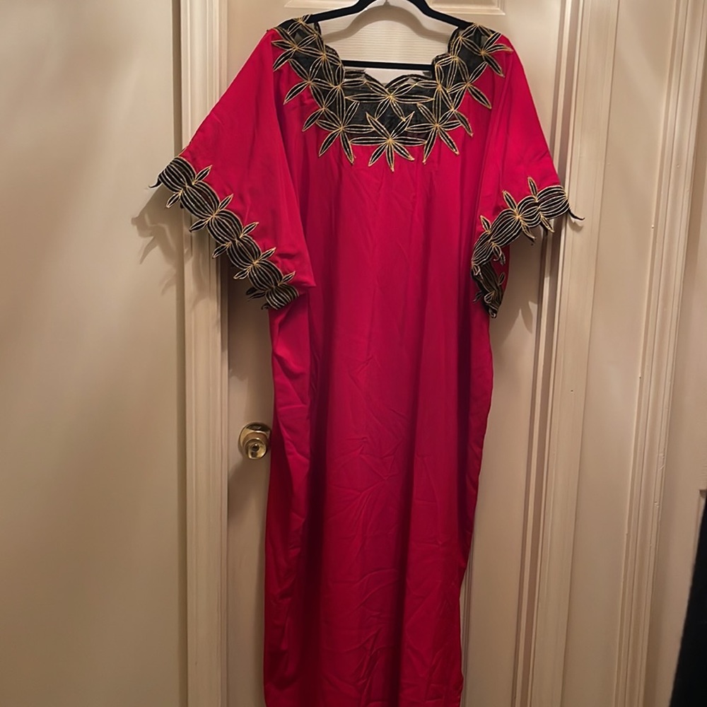 Vintage Embroidered Kaftan Islamic Kaftan Ethnic MooMoo